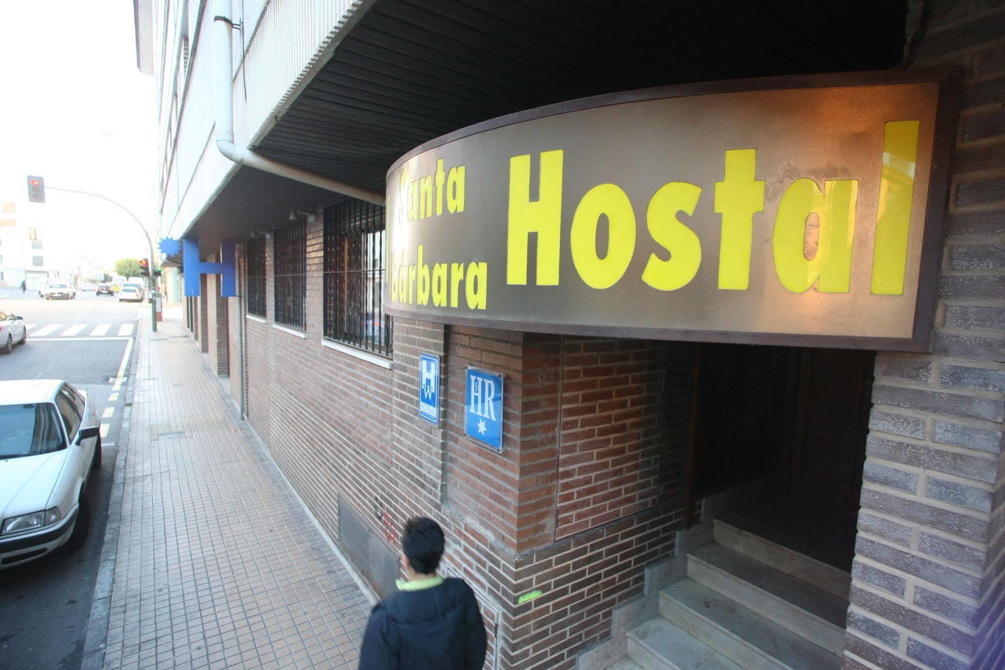 Hostal Caballeros Soria Buitenkant foto